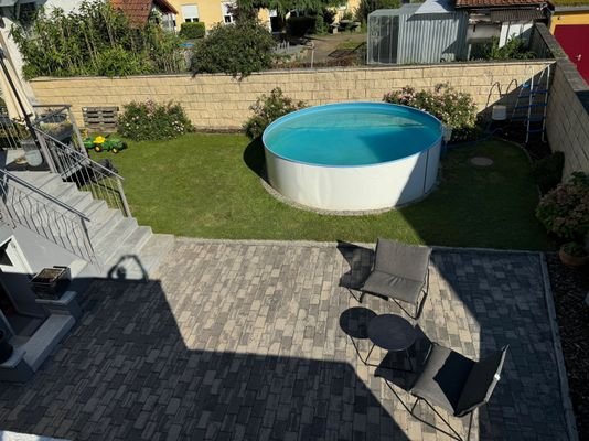 Ausblick Terrasse I DG