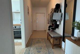 Einrichtungsvoschlag Vorzimmer KI generiert