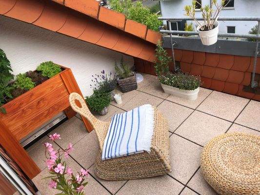 Balkon vor Mietbezug