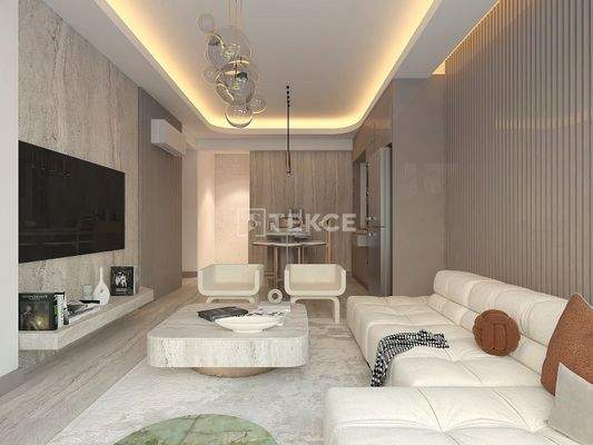 2 and 3-Bedroom Apartments with Rich Amenities in Antalya