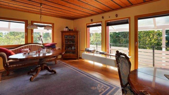 Wohn-Ess-Zimmer Hauptteil