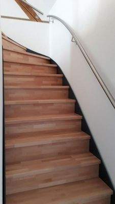 Treppe zur 2.Etage i.d.Whg.