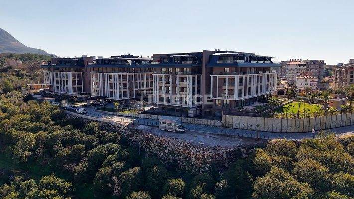 Chic Flats within a Natural Setting in Alanya Oba