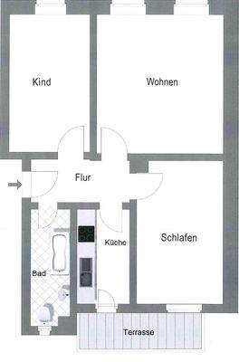 Grundriss unter Vorbehalt!