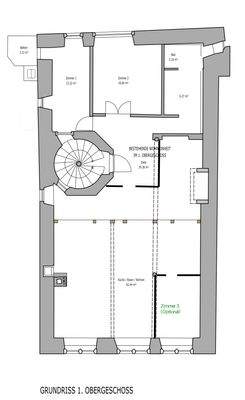 Grundrissplan