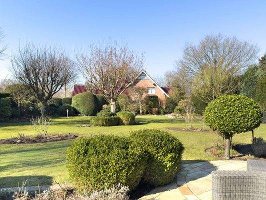 Weitere Gartenansicht