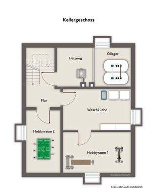 Grundriss Kellergeschoss