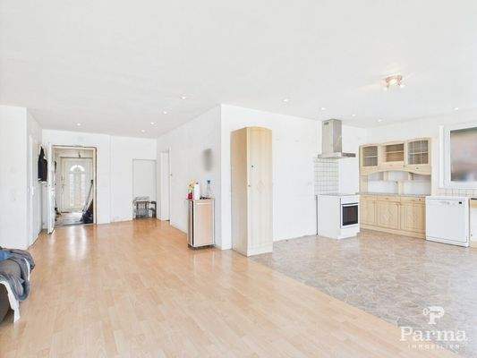 HH-Wohn, Küche-/Esszimmer EG