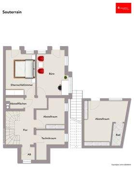 Grundriss Souterrain