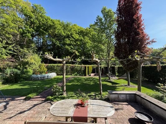 Terrasse zum Garten
