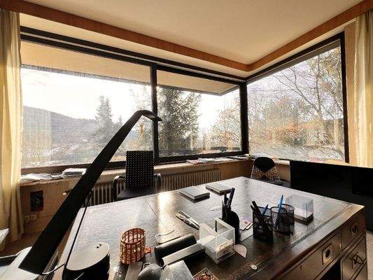 Arbeitsplatz mit Aussicht