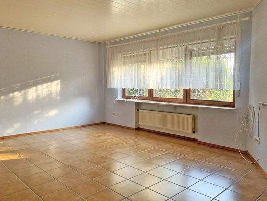 Teilansicht "Zweites Wohnzimmer" im Untergeschoss