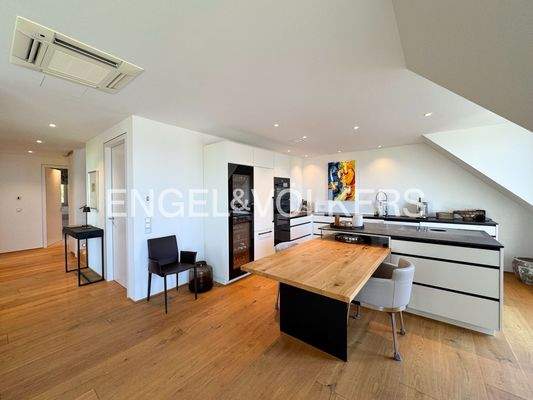 Hochwertige Schreiner Einbauküche