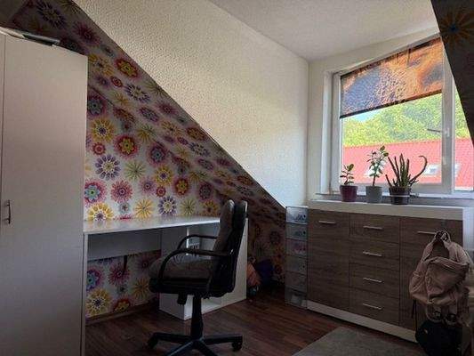 Ein weiteres Zimmer im OG