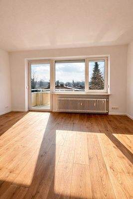 Wohnzimmer Süd-West