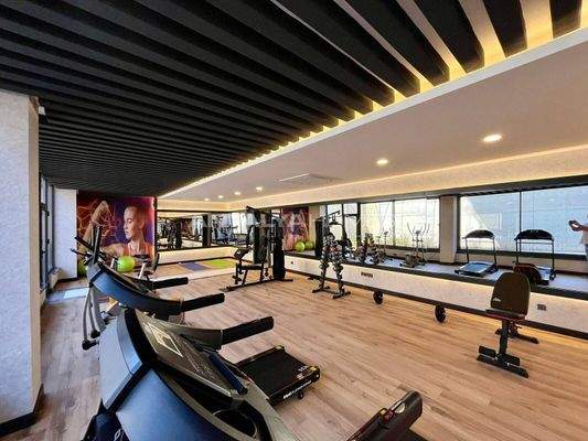 Flats in a Complex with Rich Amenities in Alanya