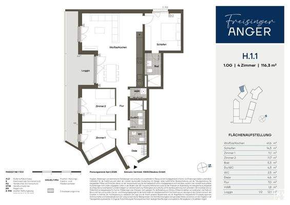 17_fa_ Freisinger Anger H.1.1 groundplan