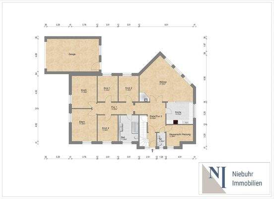 Grundriss Erdgeschoss 