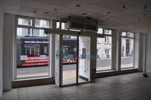 Schwerin Ladenlokale, Ladenflächen 