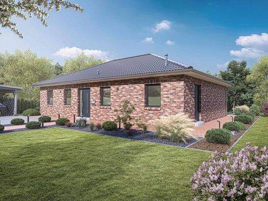 Beispielbebauung Bungalow