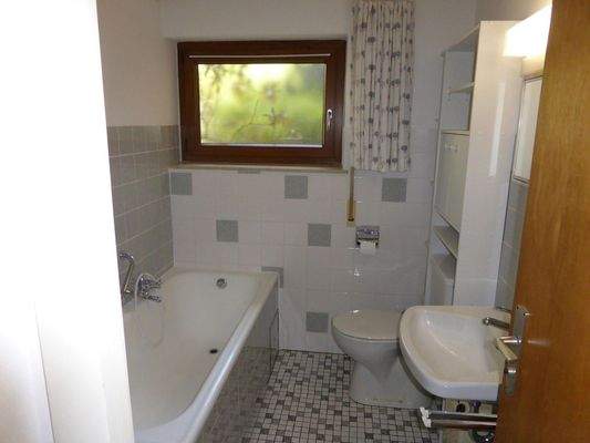 Bad u.Toilette Einliegerwohn.