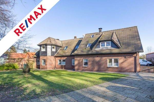 Ansicht Straßenseite 