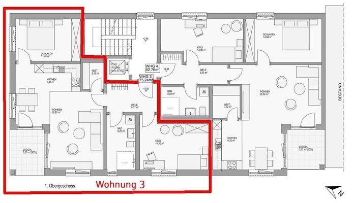 10463-GR-Wohnung 3