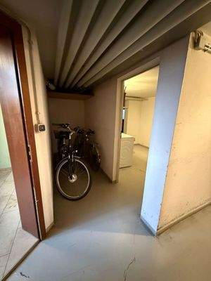 Platz für Fahrräder