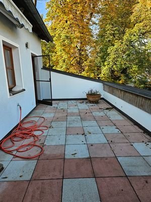 Dachterrasse