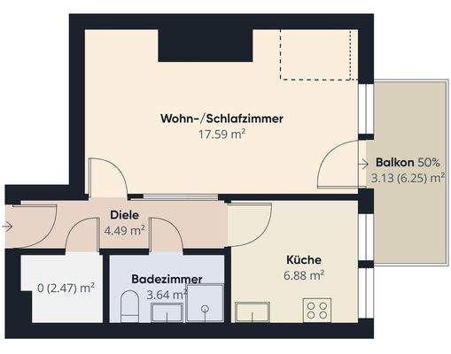 S&P | Grundriss Dachgeschoss
