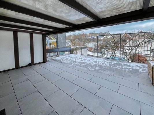 Dachterrasse Wohnung 