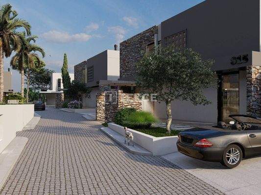 Villas with Mountain and Sea Views in Esentepe North Cyprus