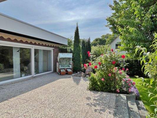 Hauptwohnung: Terrasse