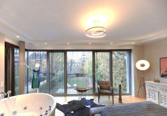 Blick Master-Bedroom-Garten