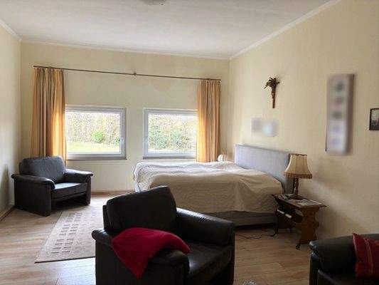 Wohn/Schlafraum Wohnung 1 EG