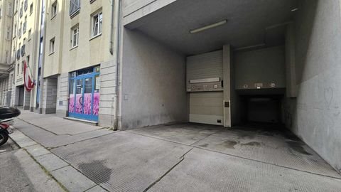 Wien Garage, Wien Stellplatz