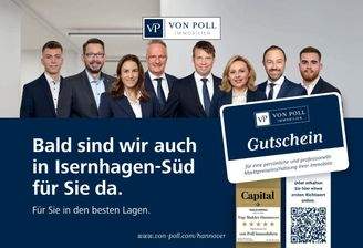 Eine Seite Isernhagen Süd