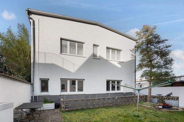 Wohnung liegt im Erdgeschoß