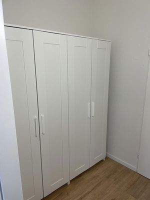 Schränke im Eingangsbereich