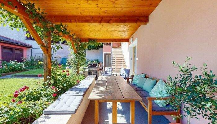 Ausstattungsbeispiel Garten/Sitzplatz