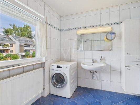 Badezimmer im Obergeschoss