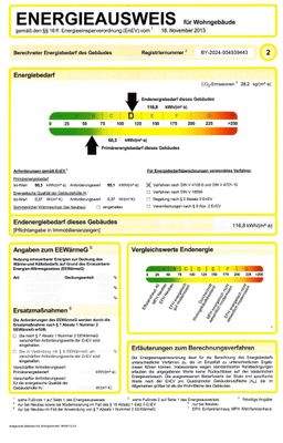 Energieausweis