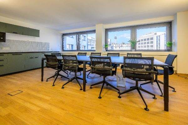 Flex Desk Geschäftsadresse