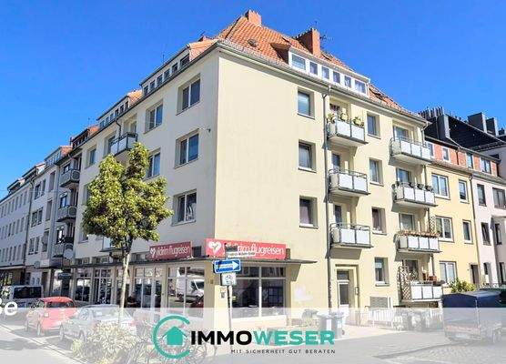 01 Ansicht Wohn- und Geschäftshaus