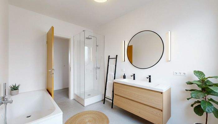 Badezimmer - Visualisierung