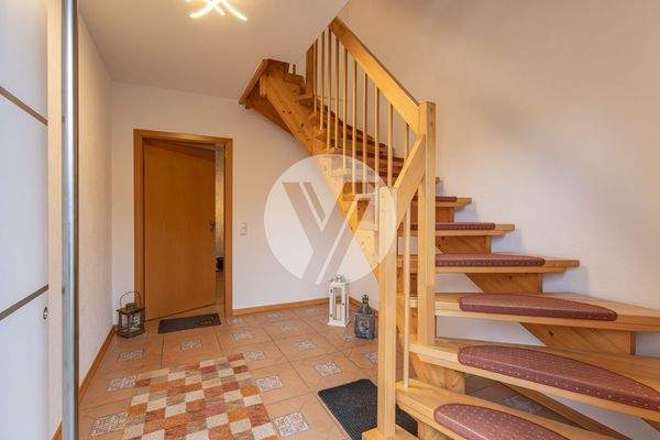 Treppenhaus Eingang UG