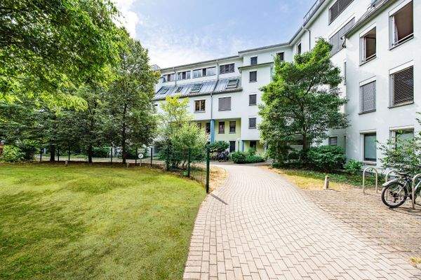 Zugang zum gepflegten Gemeinschaftseigentum