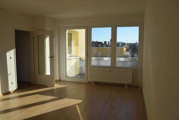 Helle 2-Zimmer-Wohnung