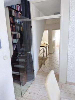 .. Aufgang zum kleinen Büro !