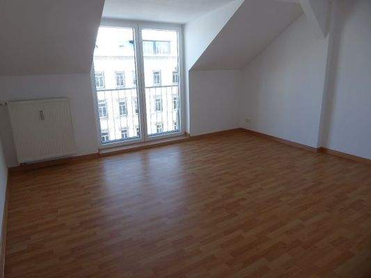 Blick ins Wohnzimmer